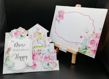 Lazy Days of Summer - Side Stepper Card and Envelope Kit by Stephanie Bardelli