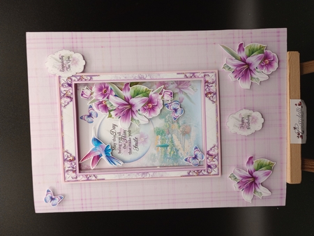 Floral Fancy 05 Mini Page Kit by Stephanie Bardelli