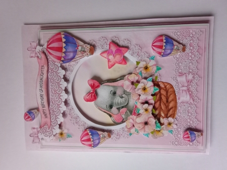 Elephants Second Series MiniKit-4 by Stephanie Bardelli
