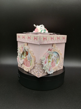 Sweet Little Princess & Friends Exploding Box Surprise Kit by Stephanie Bardelli