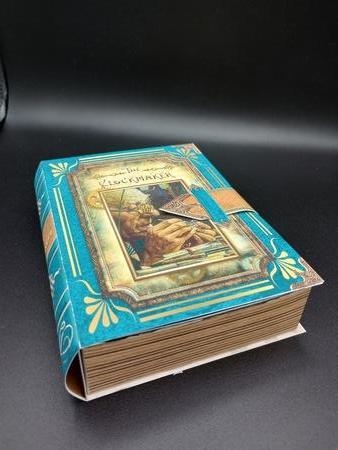 The Clockmaker - 3D Curiosity Book Box by Stephanie Bardelli