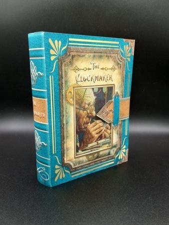 The Clockmaker - 3D Curiosity Book Box by Stephanie Bardelli