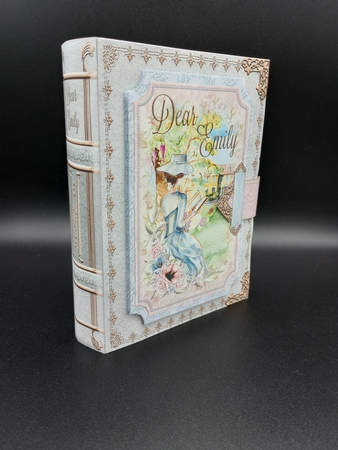 Dear Emily - 3D Curiosity Book Box by Stephanie Bardelli