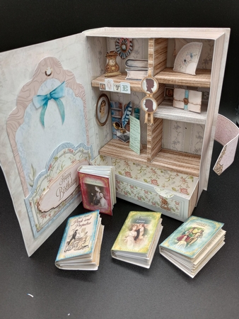 Dear Emily - 3D Curiosity Book Box by Stephanie Bardelli