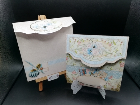 Dear Emily Folio Card Kit by Stephanie Bardelli