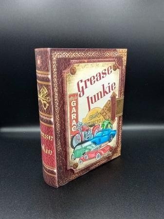 Grease Junkie - 3D Curiosity Book Box by Stephanie Bardelli