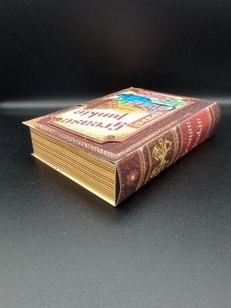Grease Junkie - 3D Curiosity Book Box by Stephanie Bardelli