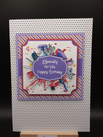 Hairdresser Birthday Mini Kit by Stephanie Bardelli