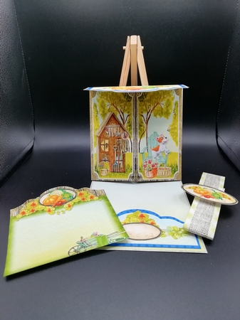 Grandpas Garden Folio Card Kit by Stephanie Bardelli