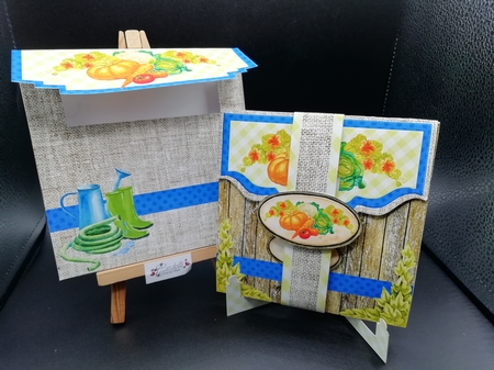 Grandpas Garden Folio Card Kit by Stephanie Bardelli