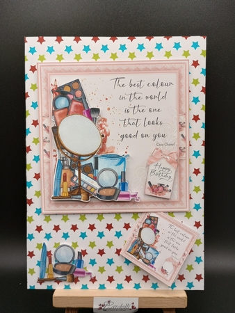 Best Colour Birthday Mini Kit by Stephanie Bardelli