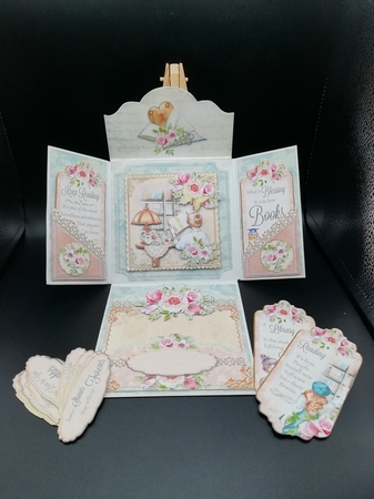 Between the Pages - Folio Card Kit by Stephanie Bardelli
