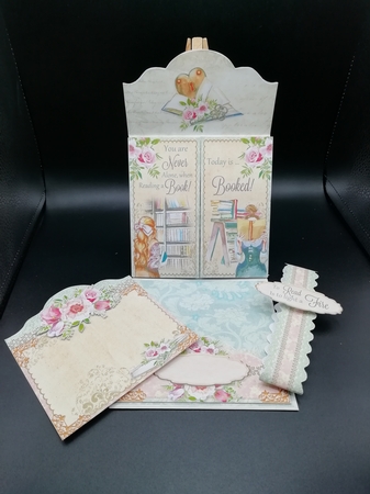 Between the Pages - Folio Card Kit by Stephanie Bardelli