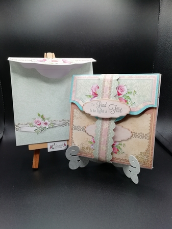 Between the Pages - Folio Card Kit by Stephanie Bardelli