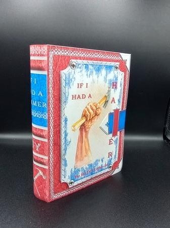 If I Had a Hammer! - 3D Curiosity Book Box by Stephanie Bardelli