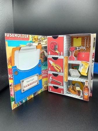 If I Had a Hammer! - 3D Curiosity Book Box by Stephanie Bardelli