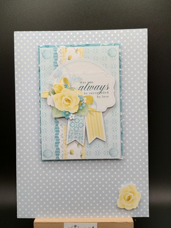 Lovely Roses  A5 Mini Kit by Stephanie Bardelli
