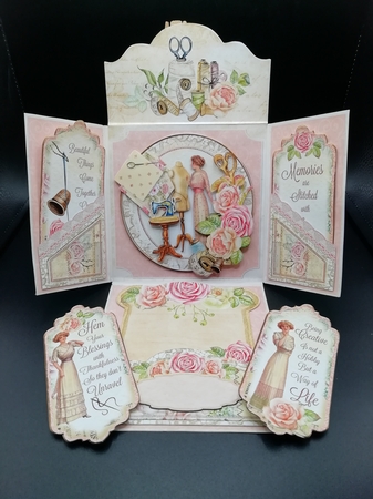 Sew Vintage - Folio Card Kit by Stephanie Bardelli