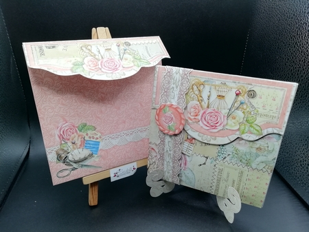 Sew Vintage - Folio Card Kit by Stephanie Bardelli
