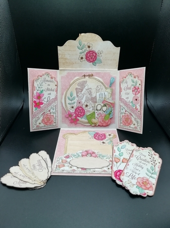 Sew Vintage 2 - Folio Card Kit by Stephanie Bardelli