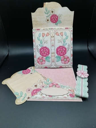 Sew Vintage 2 - Folio Card Kit by Stephanie Bardelli