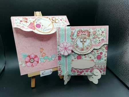 Sew Vintage 2 - Folio Card Kit by Stephanie Bardelli