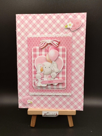 Baby´s First Birthday A5 Mini Ki by Stephanie Bardelli