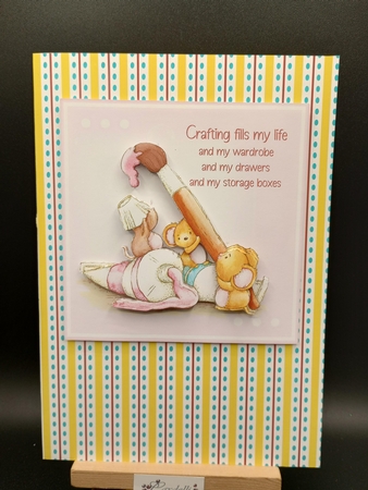 Crafting mini kit by Stephanie Bardelli
