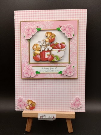 Cute Critters - Berry Happy Birthday by Stephanie Bardelli