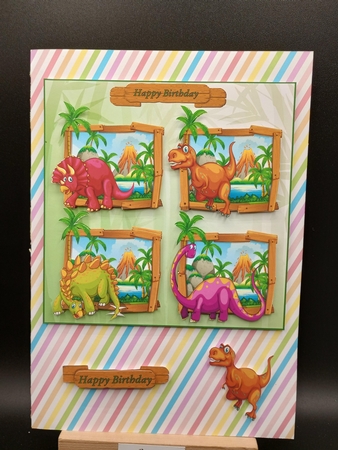 Dino Love by Stephanie Bardelli
