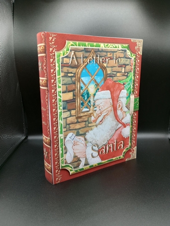 A Letter to Santa - XL 3D Curiosity Book Box Advent Calendar by Stephanie Bardelli