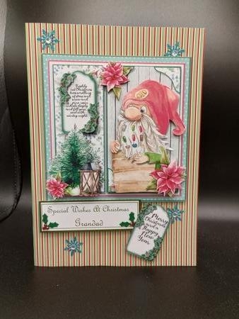 Christmas Gnomes 4 by Stephanie Bardelli
