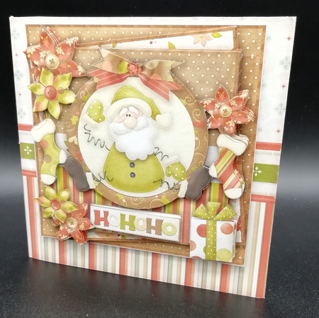 Holly Jolly Christmas Mini Kit #1 by Stephanie Bardelli