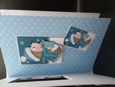Hedgy With Gift A5 Mini Kit by Stephanie Bardelli