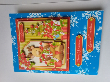 Reindeer Mini Kit by Stephanie Bardelli