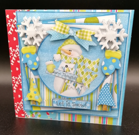 Snowy Christmas bumper Kit #1 by Stephanie Bardelli