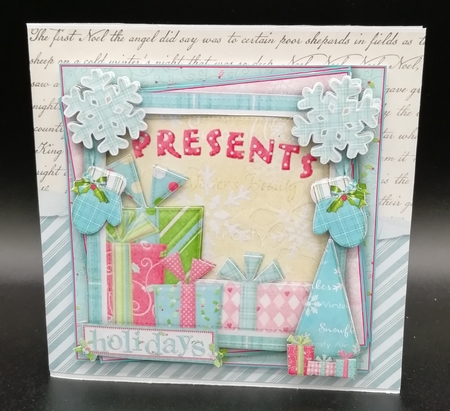 Joyful Christmas Bumper Kit #1 by Stephanie Bardelli