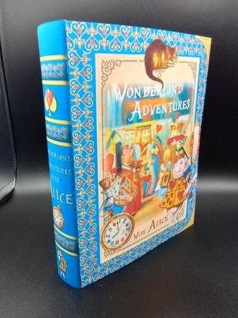 Wonderland Adventures with Alice - Large 3D Curiosity Book Box by Stephanie Bardelli