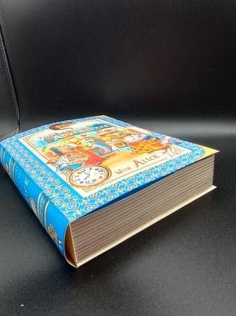 Wonderland Adventures with Alice - Large 3D Curiosity Book Box by Stephanie Bardelli