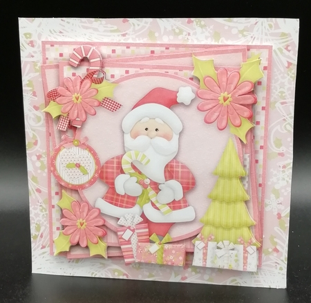 Mr & Mrs Claus Bumper Kit #1   by Stephanie Bardelli