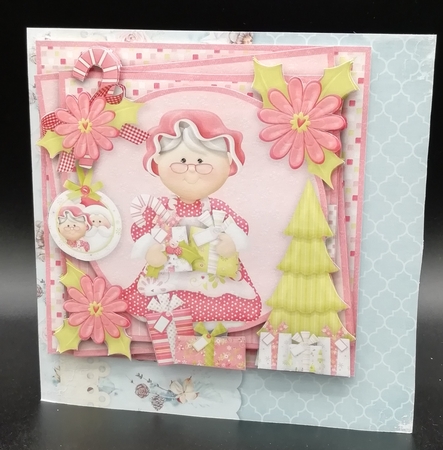 Mr & Mrs Claus Bumper Kit #1   by Stephanie Bardelli