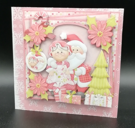 Mr & Mrs Claus Bumper Kit #1   by Stephanie Bardelli