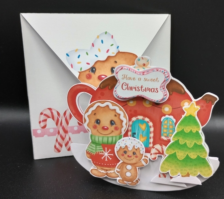 Baking Spirits Bright 2 Rocker Card Mini Kit by Stephanie Bardelli