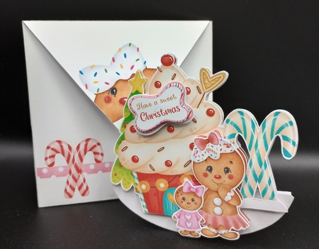 Baking Spirits Bright 3 Rocker Card Mini Kit by Stephanie Bardelli