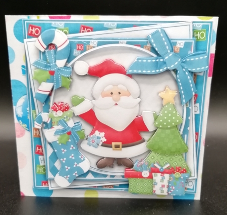 HoHoHo Bumper Kit #2 by Stephanie Bardelli