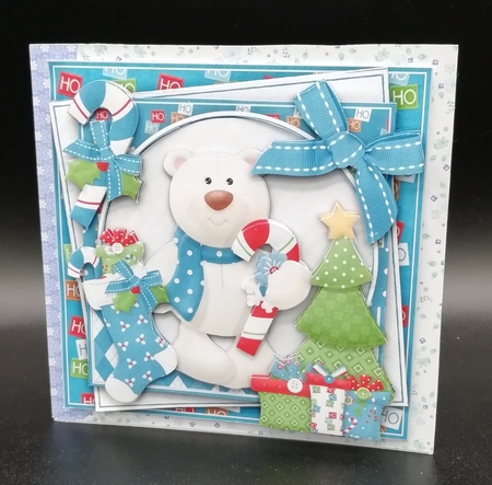 HoHoHo Bumper Kit #2 by Stephanie Bardelli