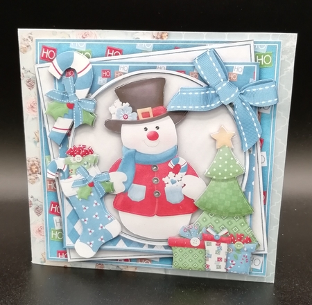HoHoHo Bumper Kit #2 by Stephanie Bardelli