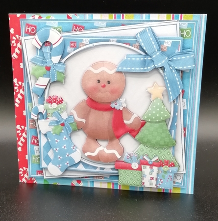 HoHoHo Bumper Kit #2 by Stephanie Bardelli