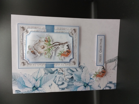Winter Bird House 7x5 Mini Kit 2 by Stephanie Bardelli
