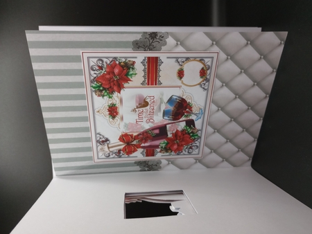 Time To Get Blitzened Mini Page Kit  by Stephanie Bardelli